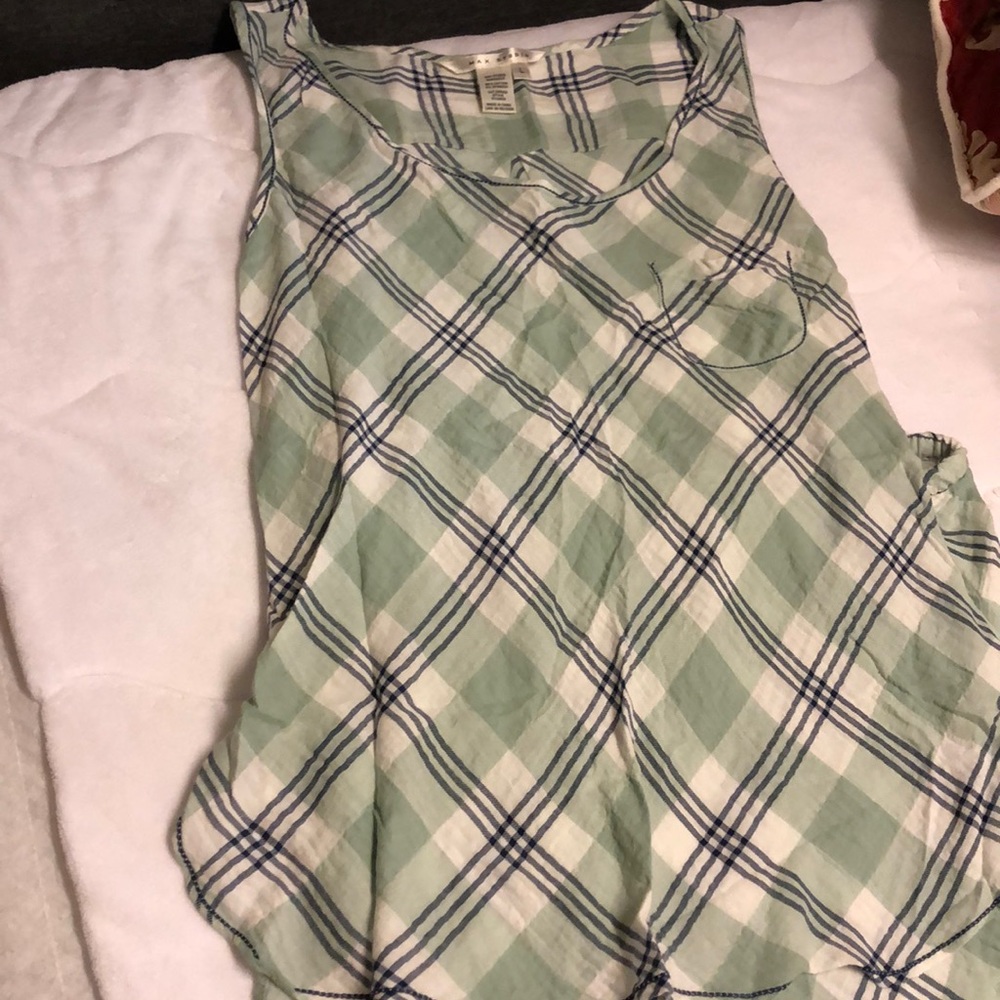 Matching Tank top and Ankle skirt